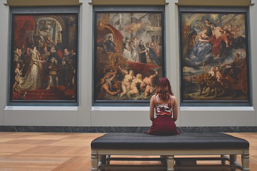 information you can learn about at the museum art 